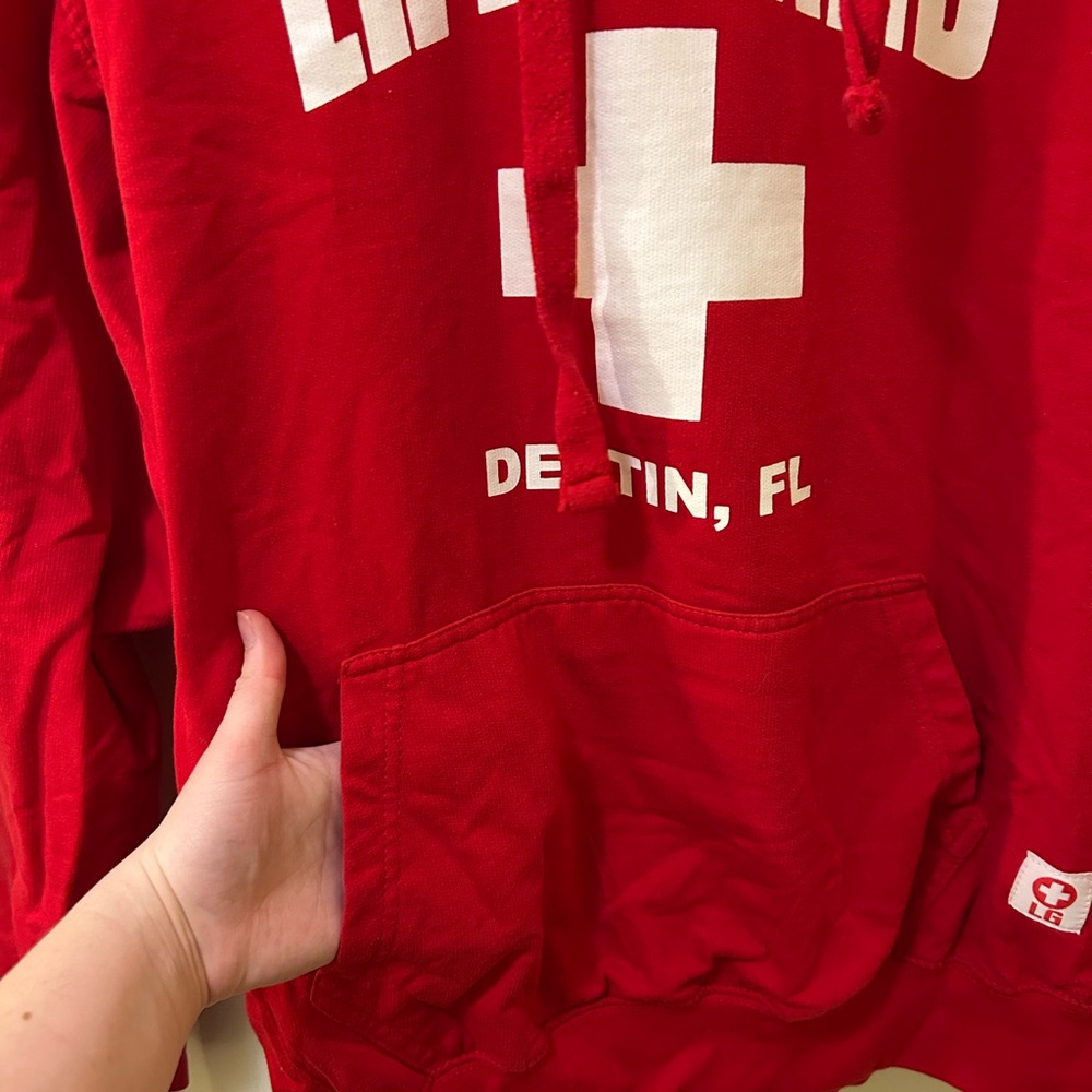🐆3/$15 Lifeguard hoodie - Picture 3 of 7